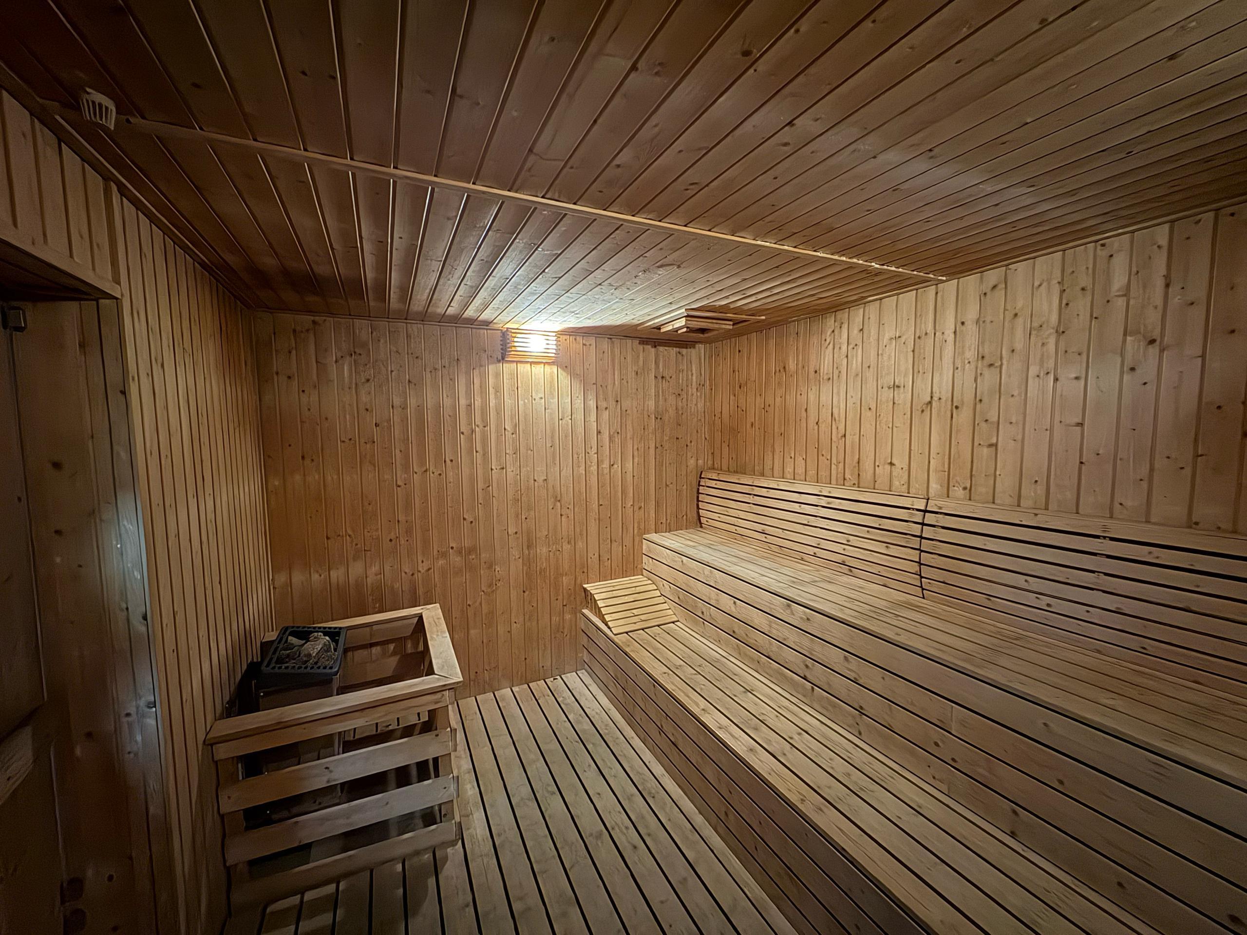 sauna